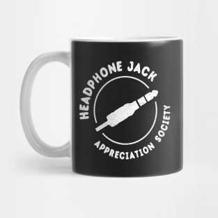 Headphone Jack Appreciation Society Mug